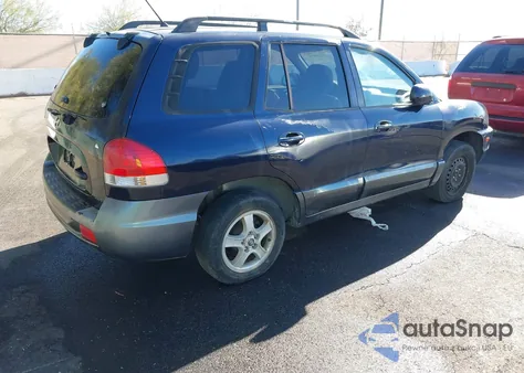 2005 Hyundai Santa Fe Gls from USA, damaged, VIN KM8SC73D15U974220